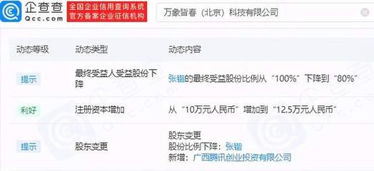 騰訊投資萬象皆春，助力文化藝術與數字動畫融合發展
